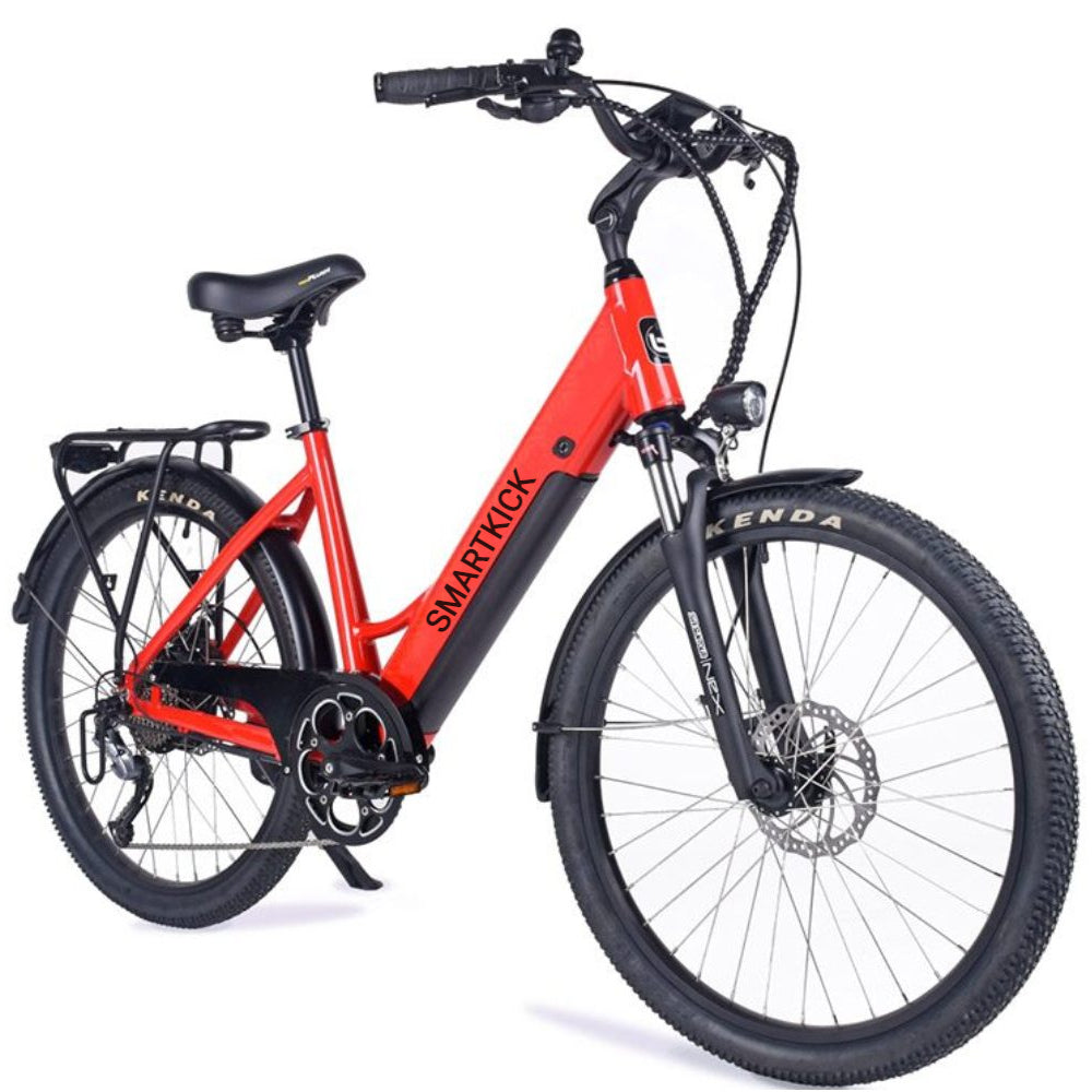 Smartkick Z2 26" 350W Rear Wheel Drive Electric Bike