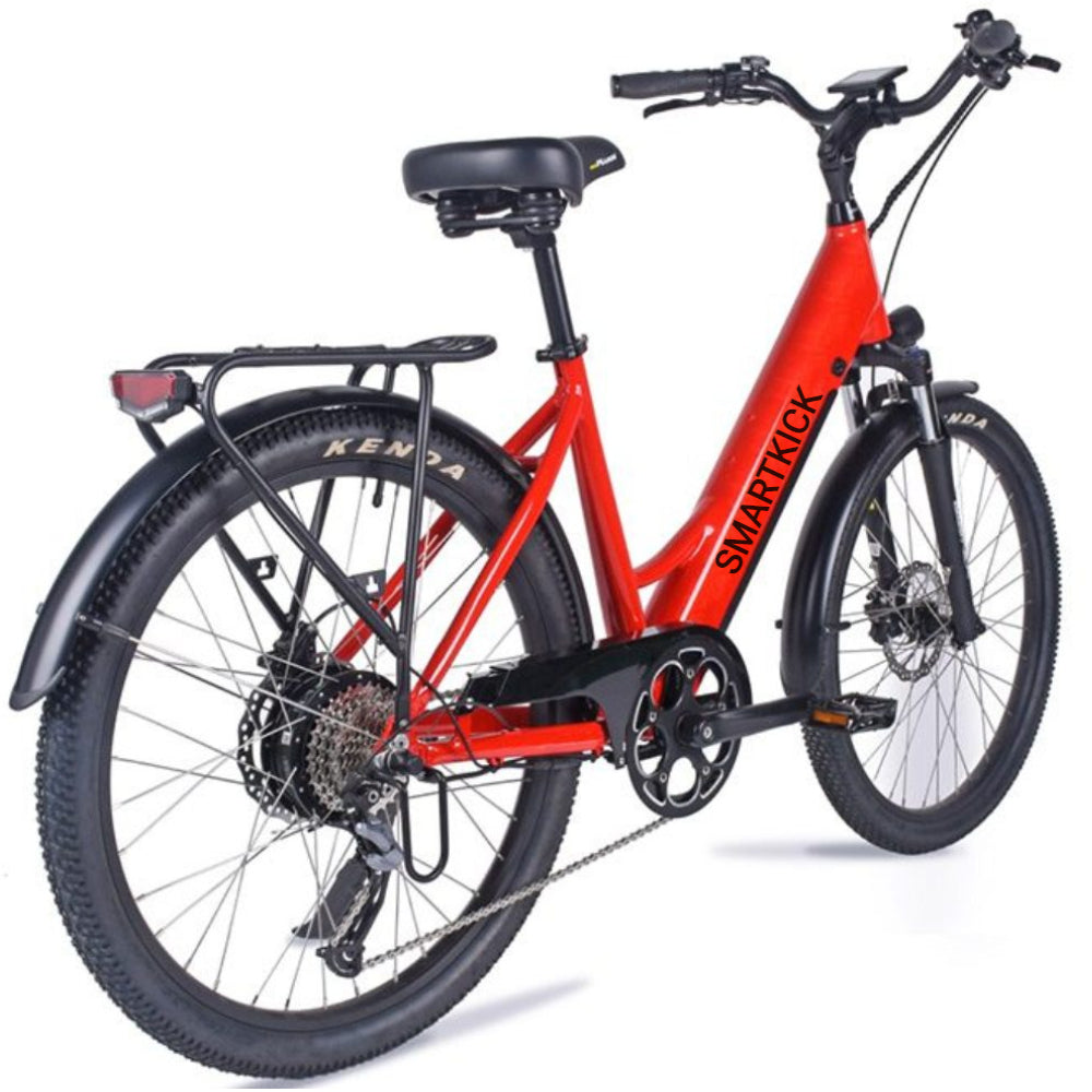 Smartkick Z2 26" 350W Rear Wheel Drive Electric Bike