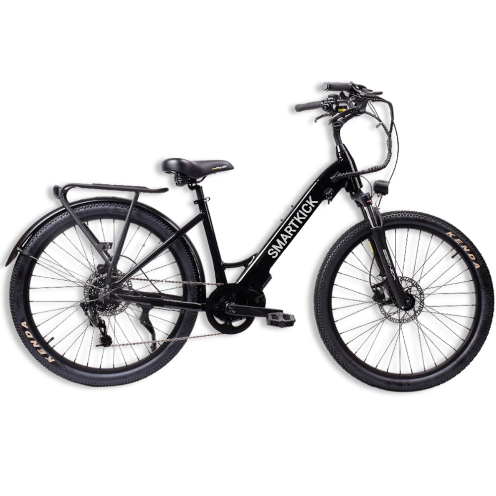 Smartkick Z3 26" 350W Center Drive Electric Bike
