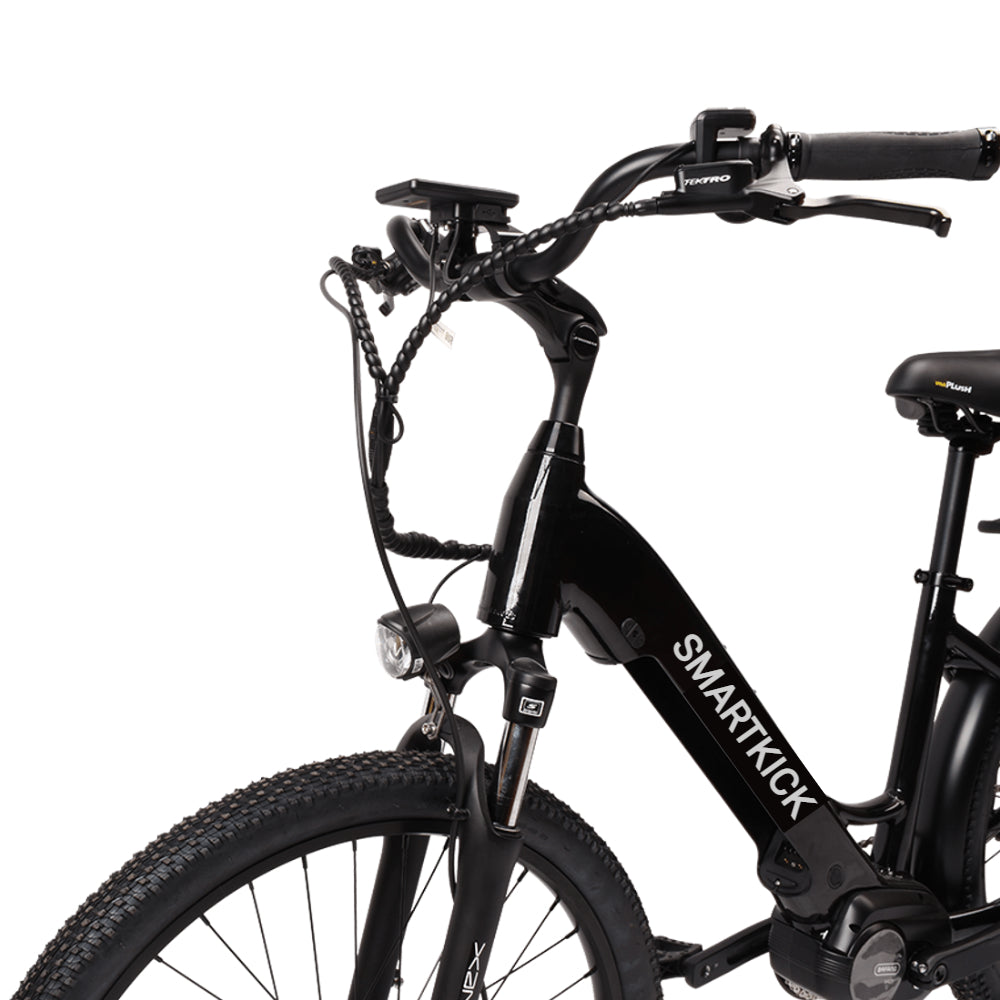 Smartkick Z3 26" 350W Center Drive Electric Bike