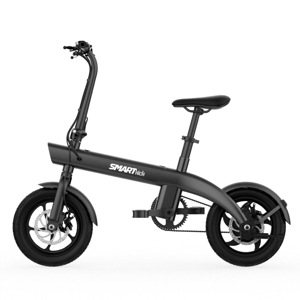 Smartkick H2 14" 250W Compact Foldable Electric Bike